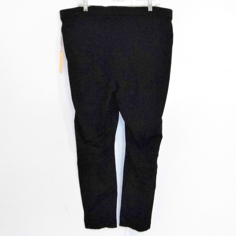 Gibson Latimer Black Moto Point Pants 2X - Picture 2 of 7